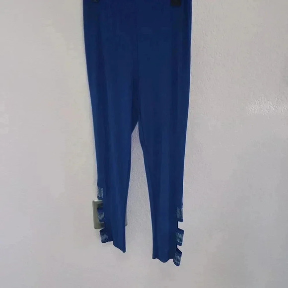 Rhinestone Ladder Tunic and Ankle Pant Set - Picture 5 of 7